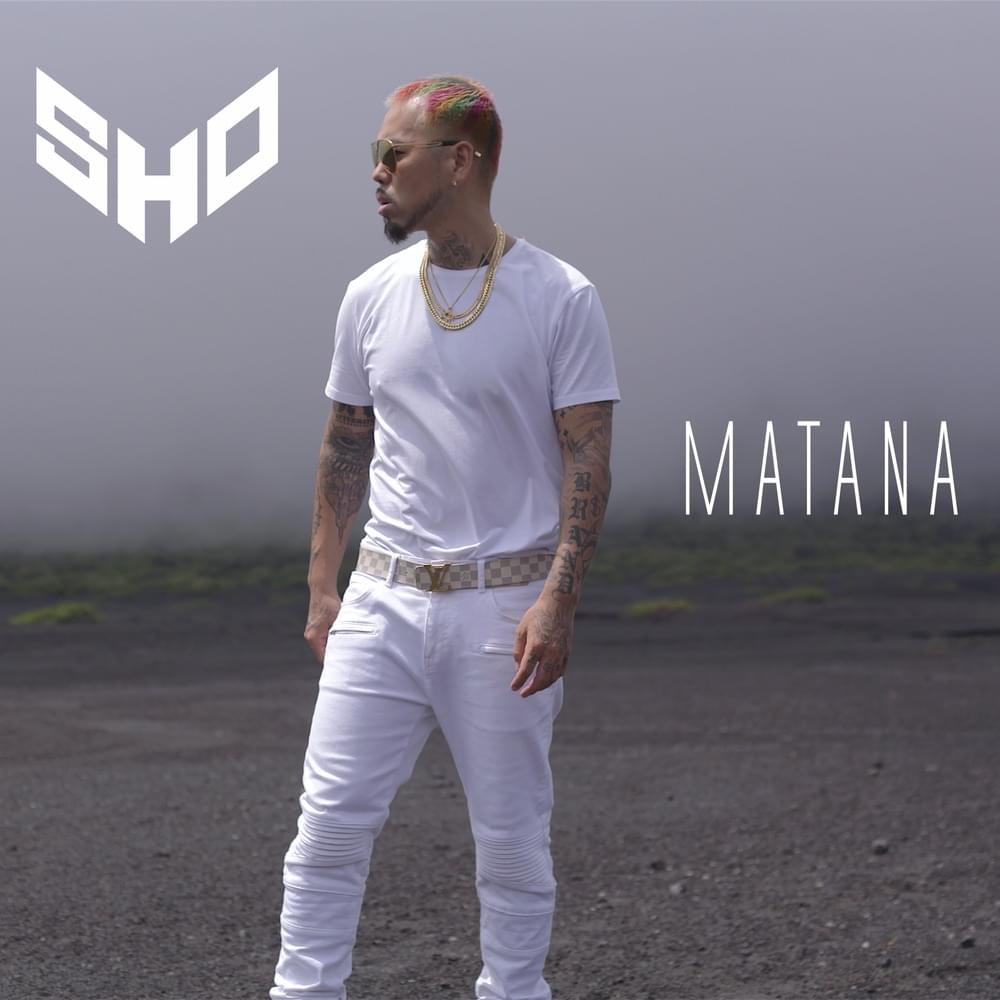 Album cover art for "MATANA" by SHO