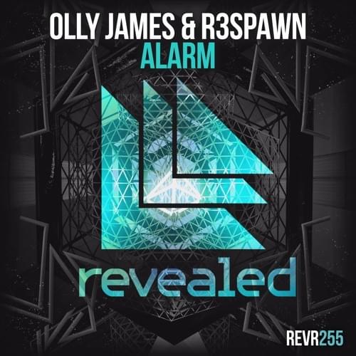 Album cover art for "Alarm" by Revealed Recordings