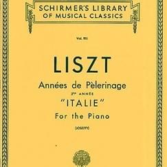 Sonetto 47 del Petrarca by Franz Liszt