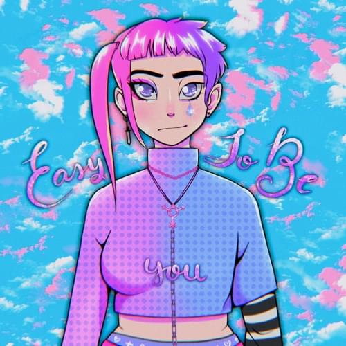 Album cover art for "Easy To Be You" by Elliot Lee