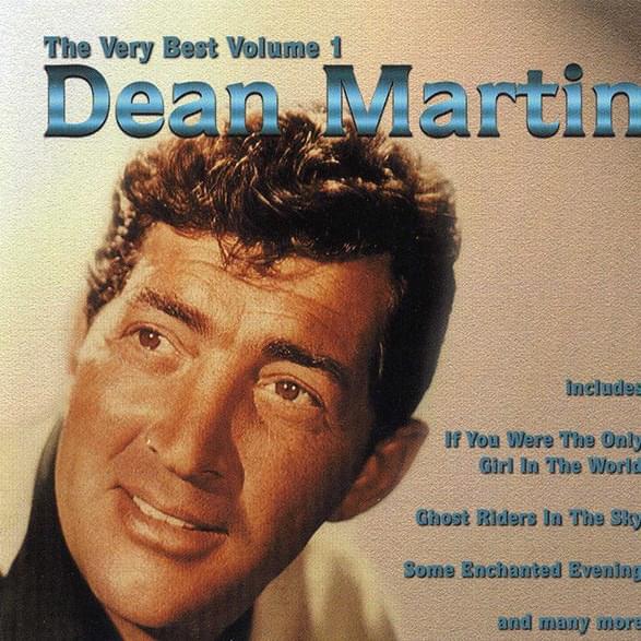 Album cover art for "Someone Like You" by Dean Martin