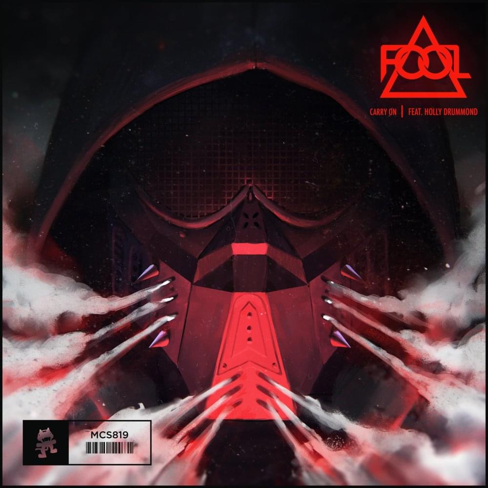 Album cover art for "Carry On" by F.O.O.L & Holly Drummond