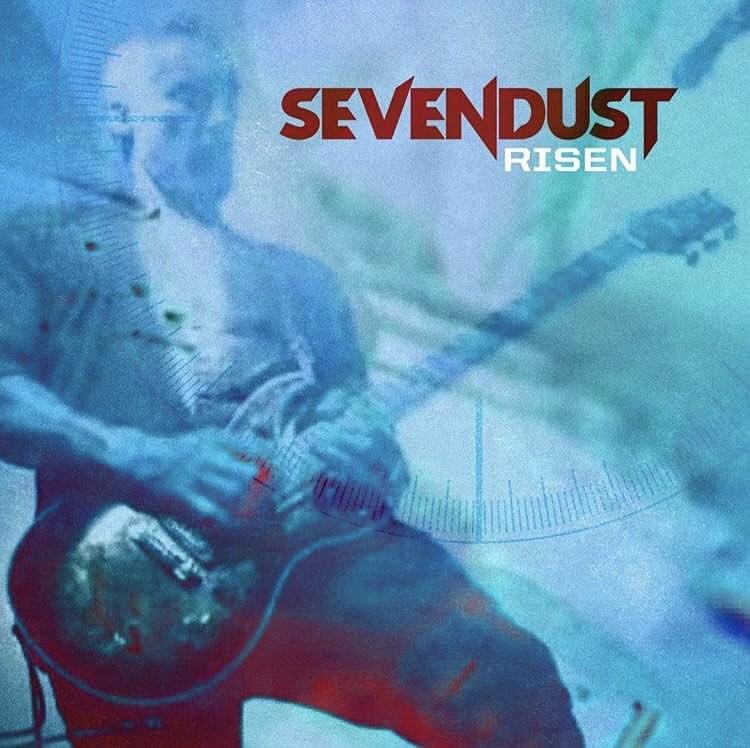 Album cover art for "Risen" by Sevendust
