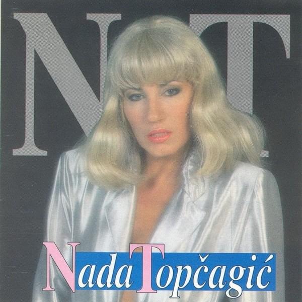 Album cover art for "Slavski kolač" by Nada Topčagić