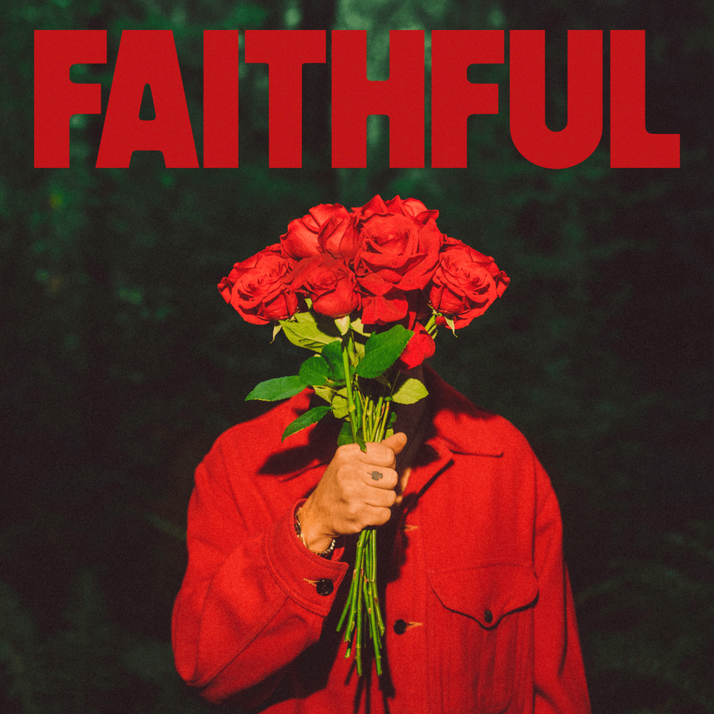 Album cover art for "FAITHFUL" by Macklemore & NLE Choppa