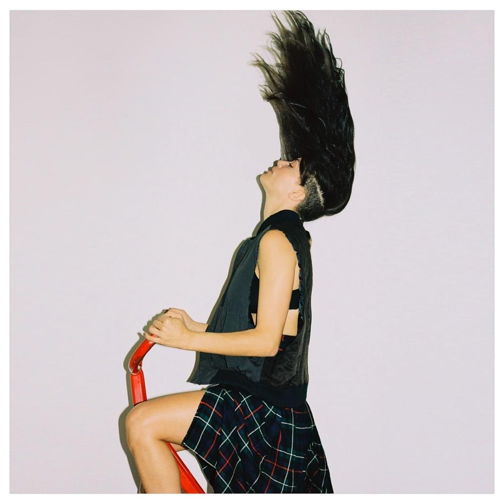 Album cover art for "AYAYAY" by Noga Erez - נגה ארז & Dillom