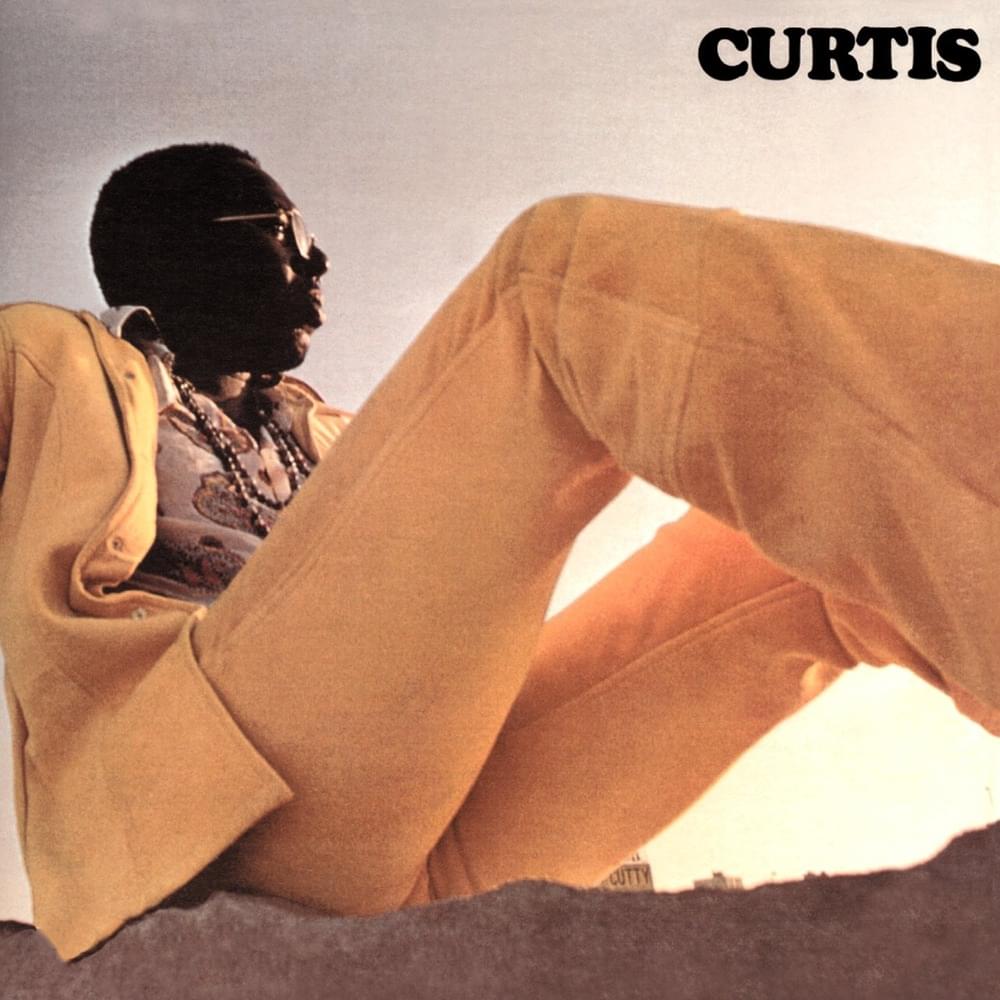 Album cover art for "Ghetto Child (Demo)" by Curtis Mayfield