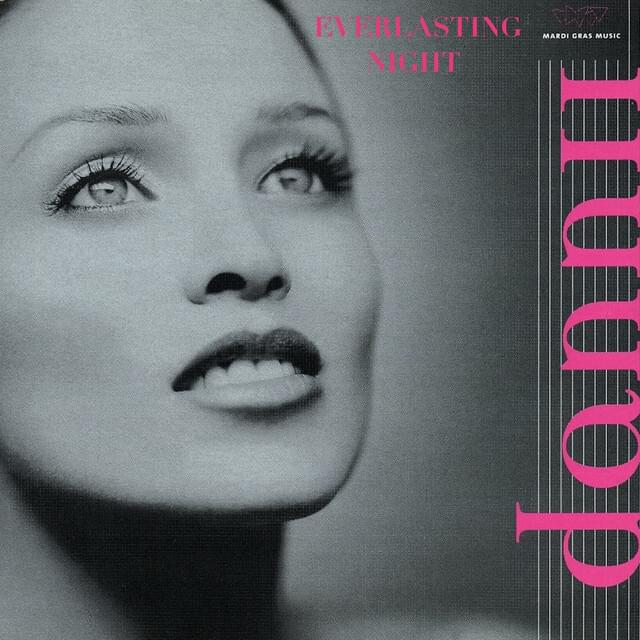Album cover art for "Everlasting Night" by Dannii Minogue