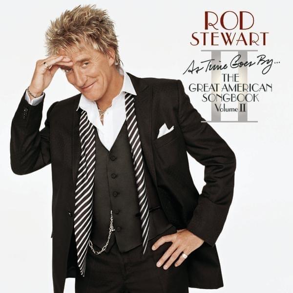 Album cover art for "Smile" by Rod Stewart