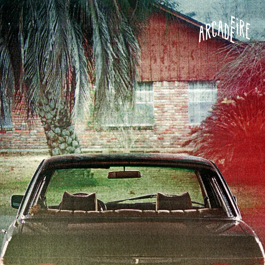 Cover image for The Suburbs