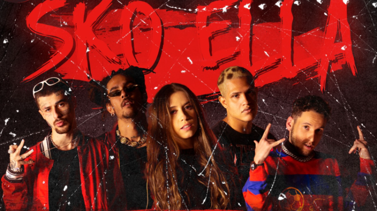 Album cover art for "Sko Ella" by Rap Box & Knust & Carla Sol & kamaitachi & Duzz & SóCiro