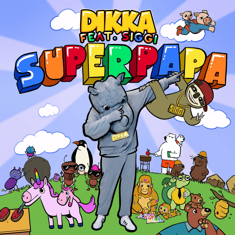 Superpapa by DIKKA