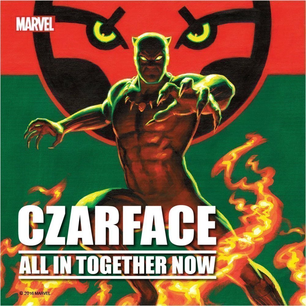 Album cover art for "All In Together Now" by CZARFACE