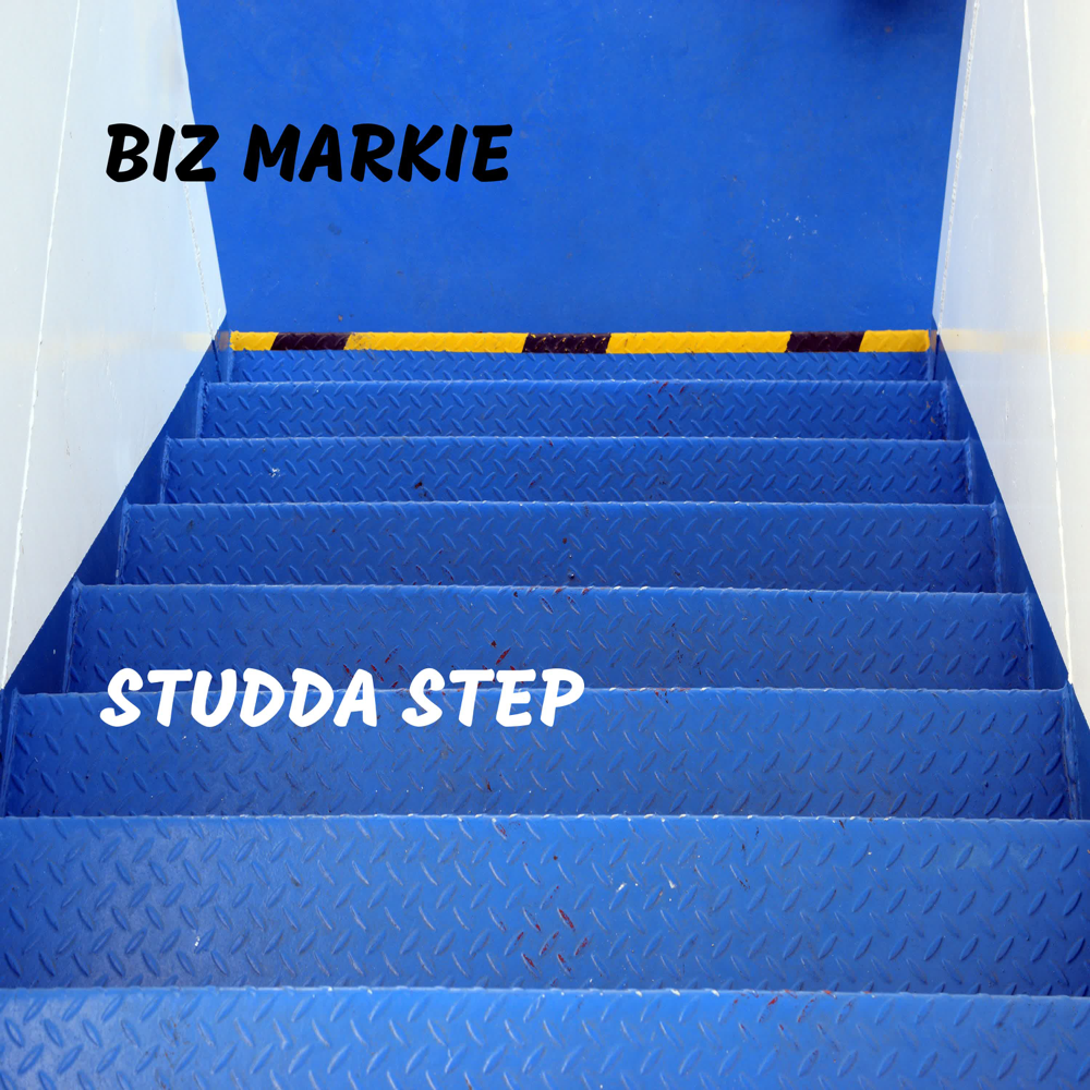 Album cover art for "Studda Step" by Biz Markie