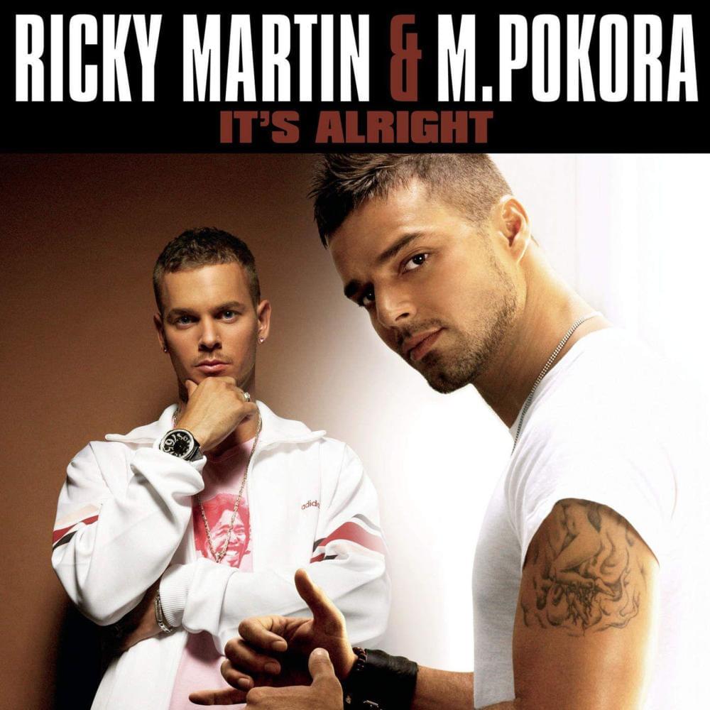 Album cover art for "It’s Alright (French Version)" by Ricky Martin & M. Pokora