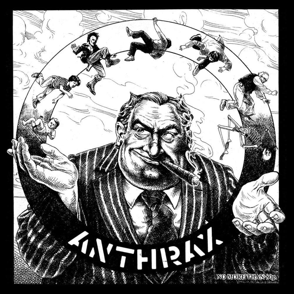 Album cover art for "Violence Is Violence" by Anthrax (UK)