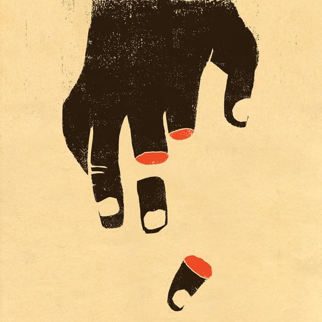 Album cover art for "The Hardest Cut" by Spoon