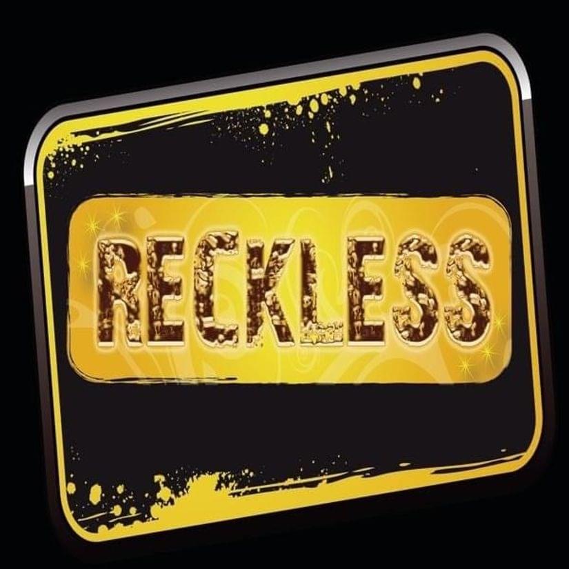 Album cover art for "The End" by Reckless (GRC)