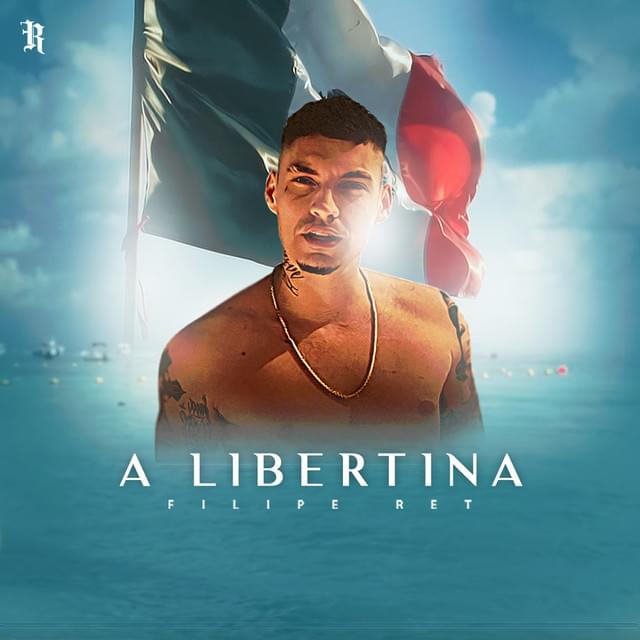 Album cover art for "A Libertina" by Filipe Ret