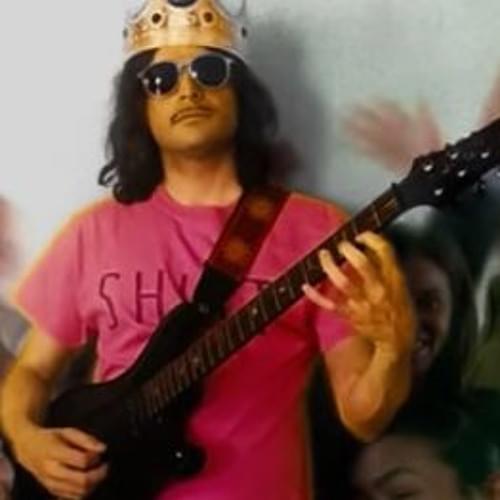 Album cover art for "Guitar johnny" by nelward