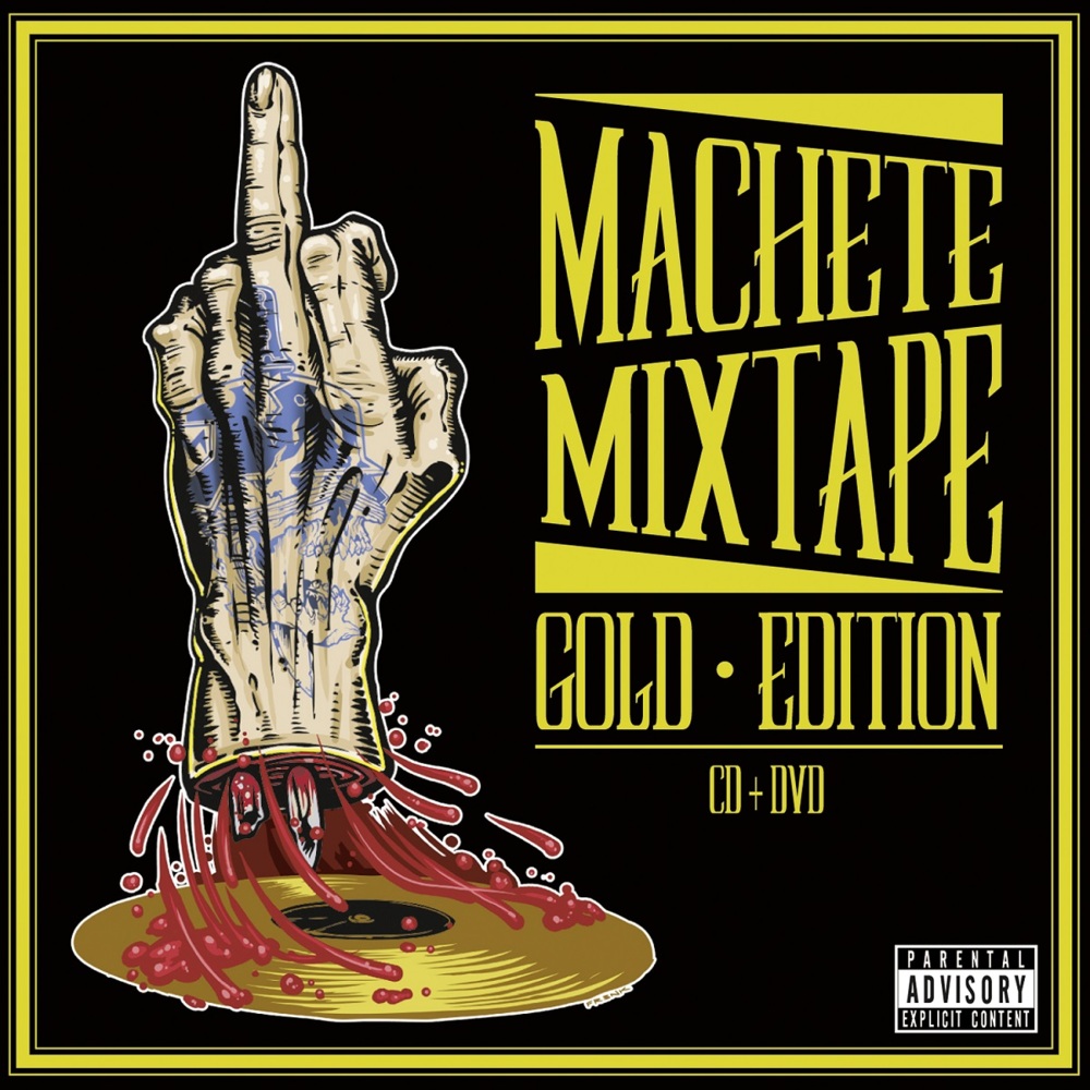Cover image for Machete Mixtape Gold Edition