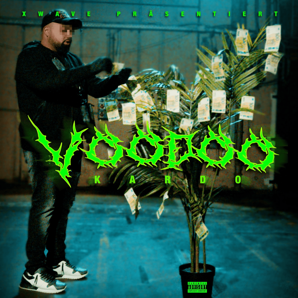 Album cover art for "Voodoo" by KARDO