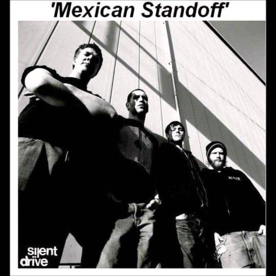 Album cover art for "Mexican Standoff (Demo)" by Silent Drive