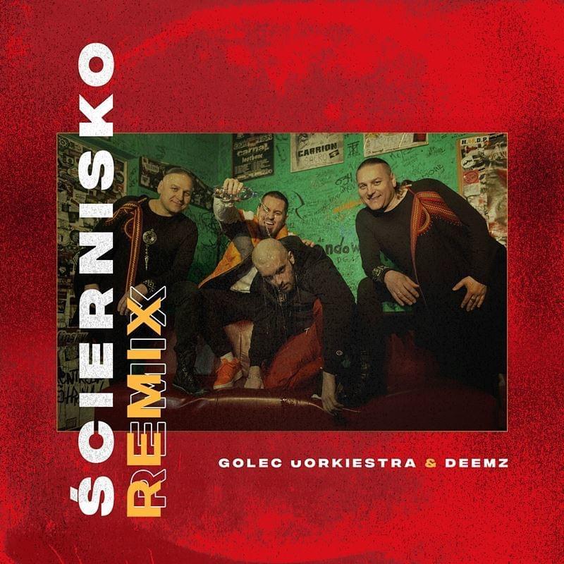 Album cover art for "Ściernisko (Remix)" by Golec uOrkiestra & Deemz