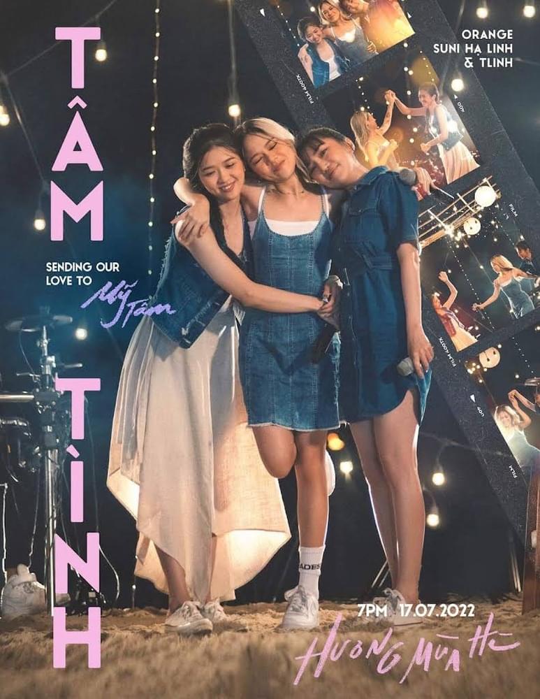 Album cover art for "T�m t�nh (M� T�m Medley)" by Orange (VNM)