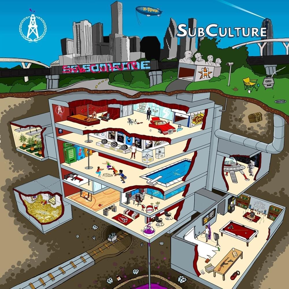 Cover image for Subculture