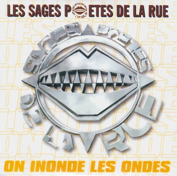 Album cover art for "On inonde les ondes" by Les Sages Poètes de la Rue