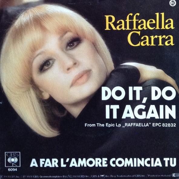 Do It, Do It Again by Raffaella Carrà