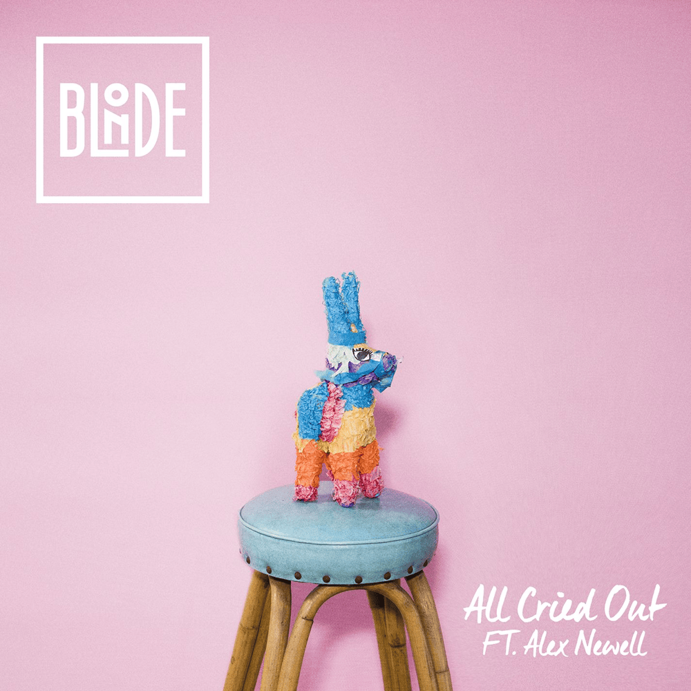 All Cried Out by Blonde