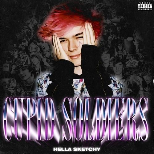 Album cover art for "Never Sober" by Hella Sketchy & Baby7am