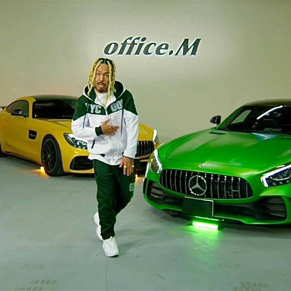 Album cover art for "office.M" by SHO