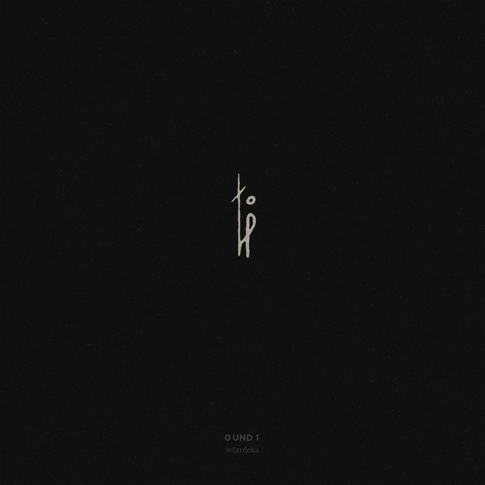 Album cover art for "0 und 1" by ERRDEKA