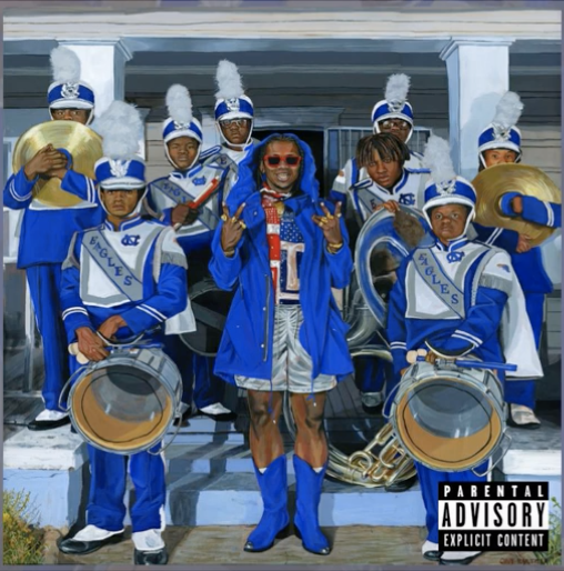 Album cover art for "Playli$t" by Trinidad James