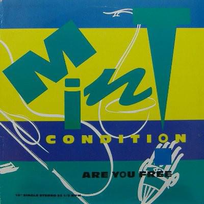 Album cover art for "Are You Free" by Mint Condition
