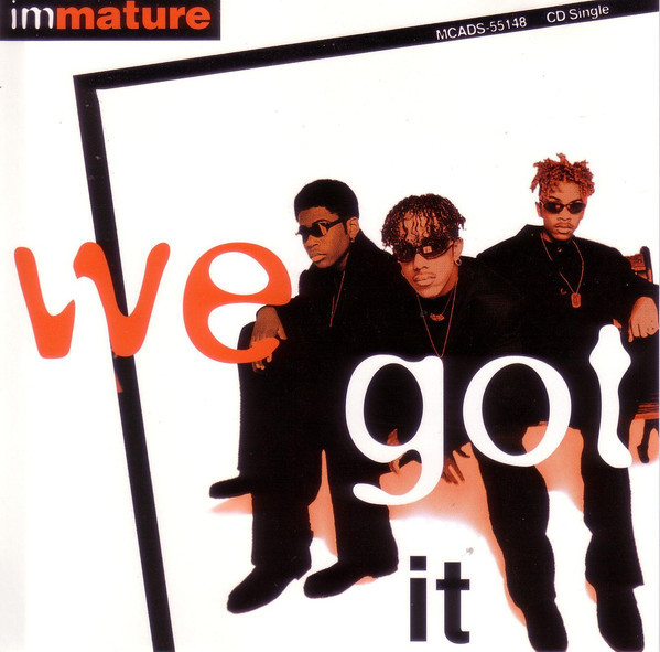 Album cover art for "We Got It" by Immature & Smooth
