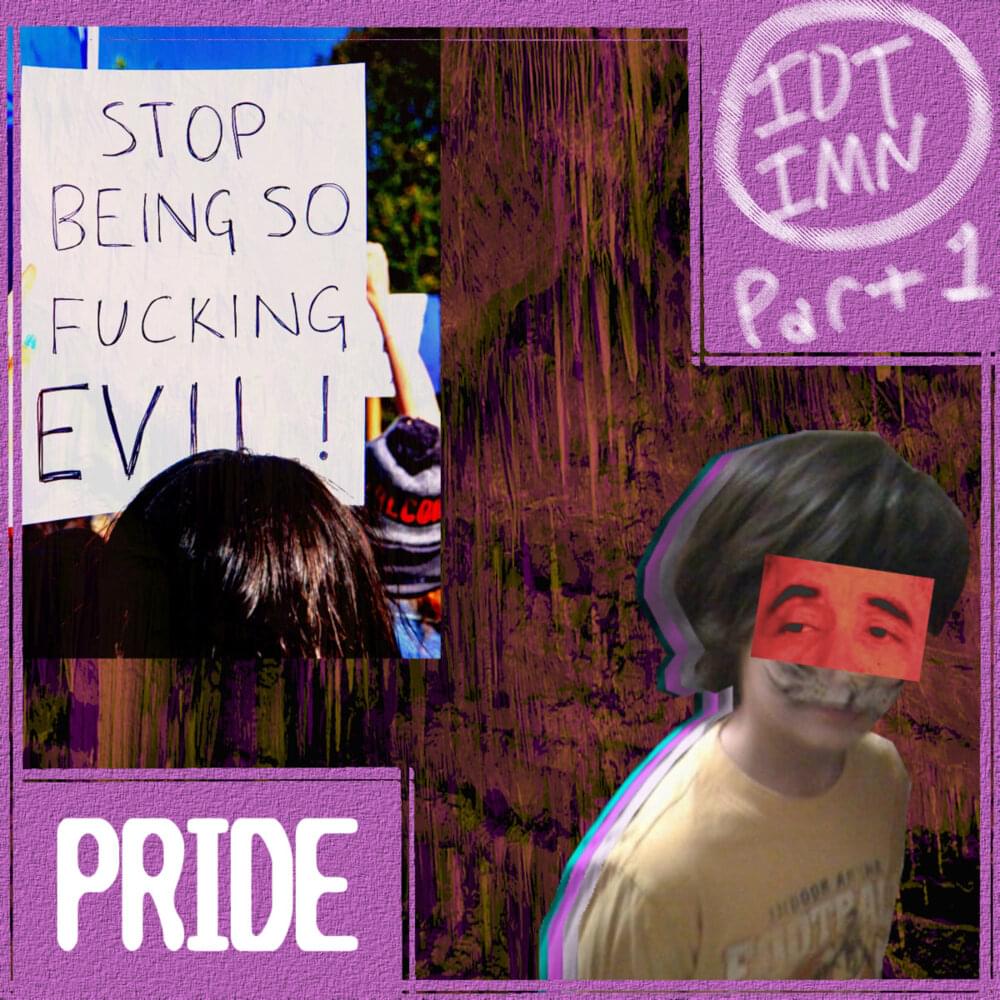 Album cover art for "PRIDE" by Knock Monsterr