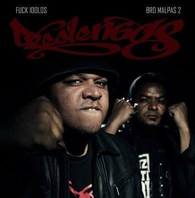 Album cover art for "Fuck Ídolos" by Realengos