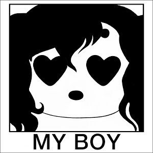 Album cover art for "My Boy (Twin Fantasy) (2018)" by Car Seat Headrest
