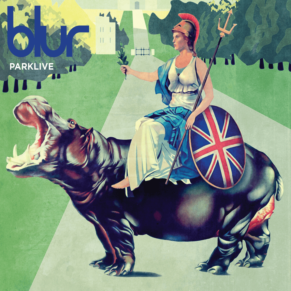 Album cover art for "Mr. Briggs (BBC Maida Vale Session)" by Blur