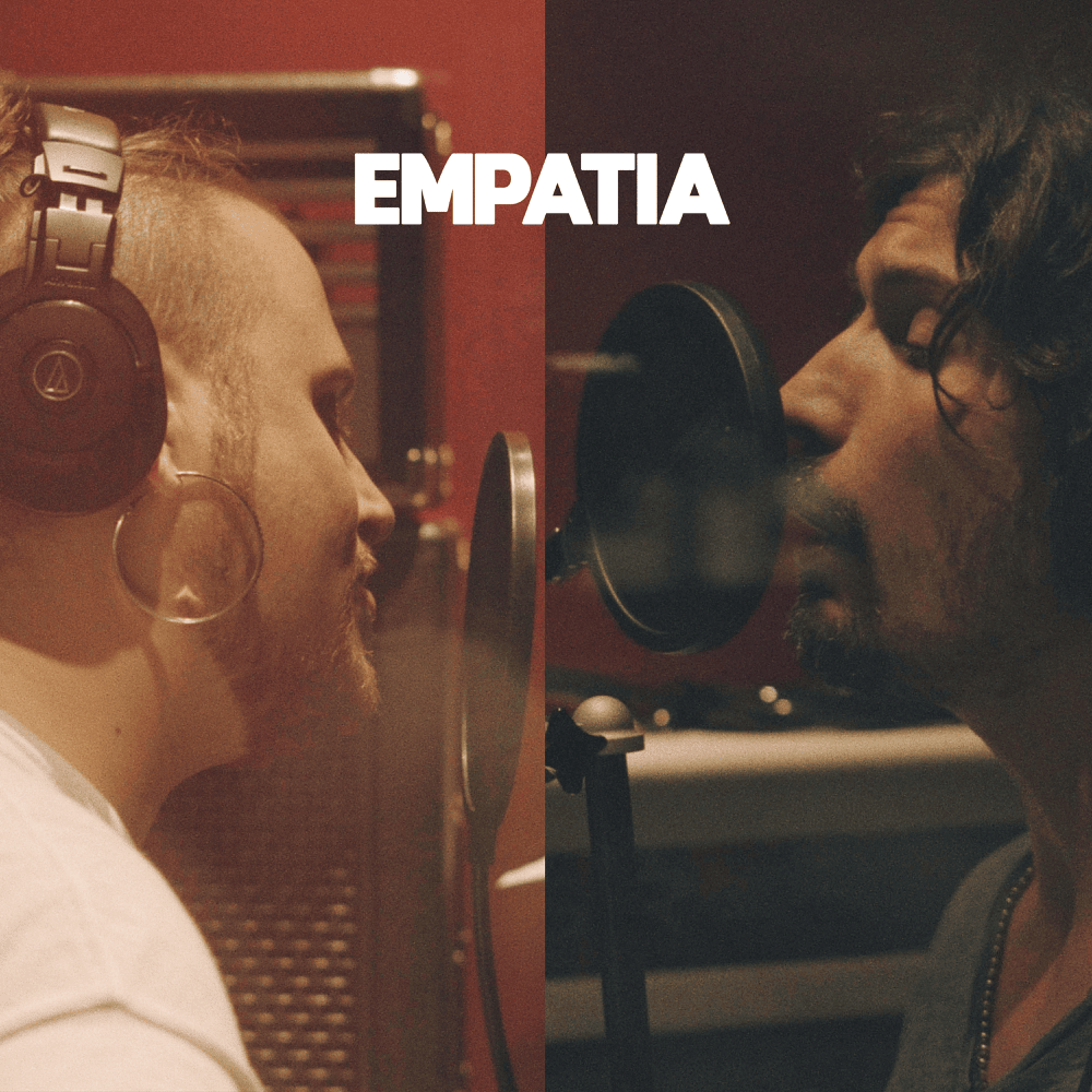 Album cover art for "Empatia" by Pierdavide Carone