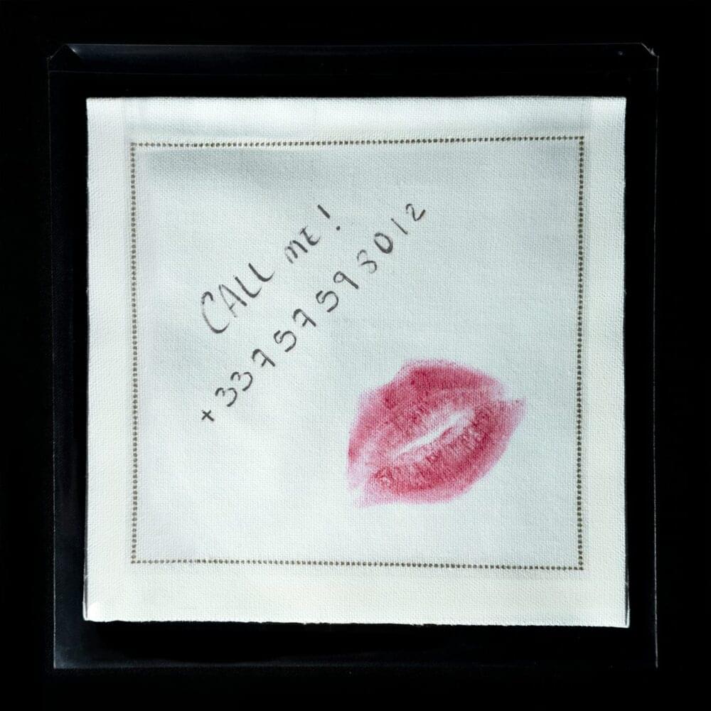 Album cover art for "Lipstick" by Kungs