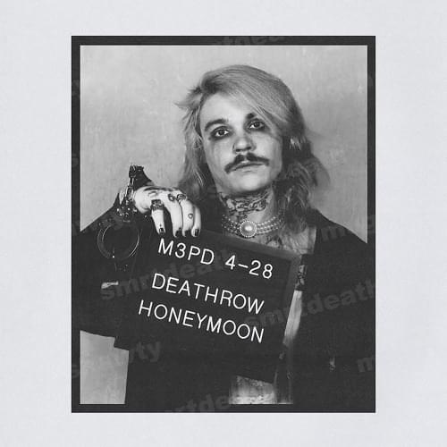 Album cover art for "Deathrow honeymoon" by ​​Smrtdeath