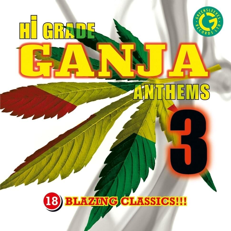 Album cover art for "Ganja Smoke In The Air" by Ziggi