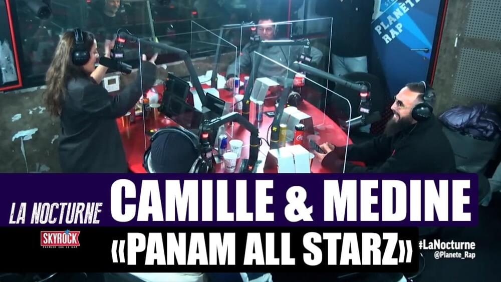 Album cover art for "Panam Hall Starz" by Tayc