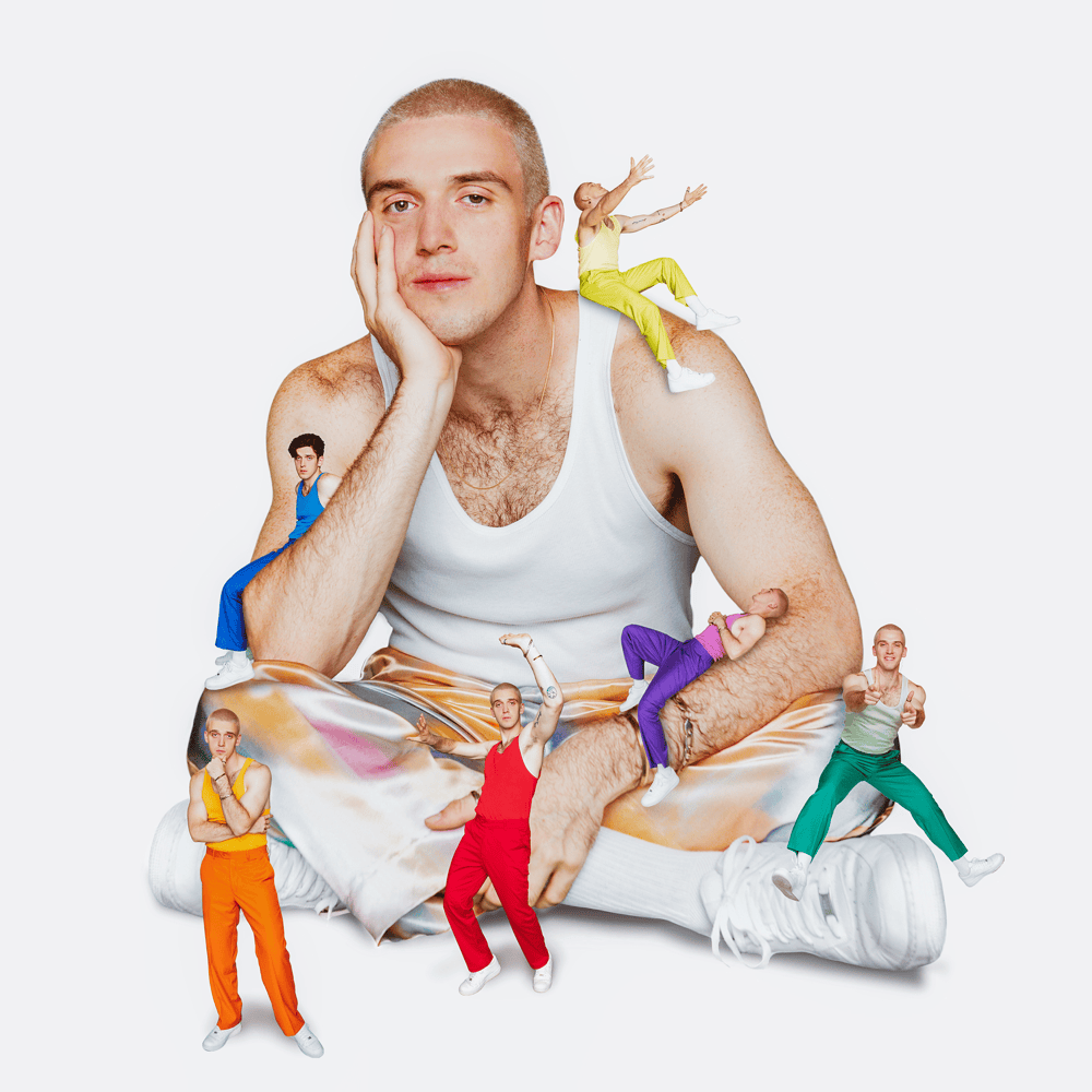 Album cover art for "Love Like That" by Lauv