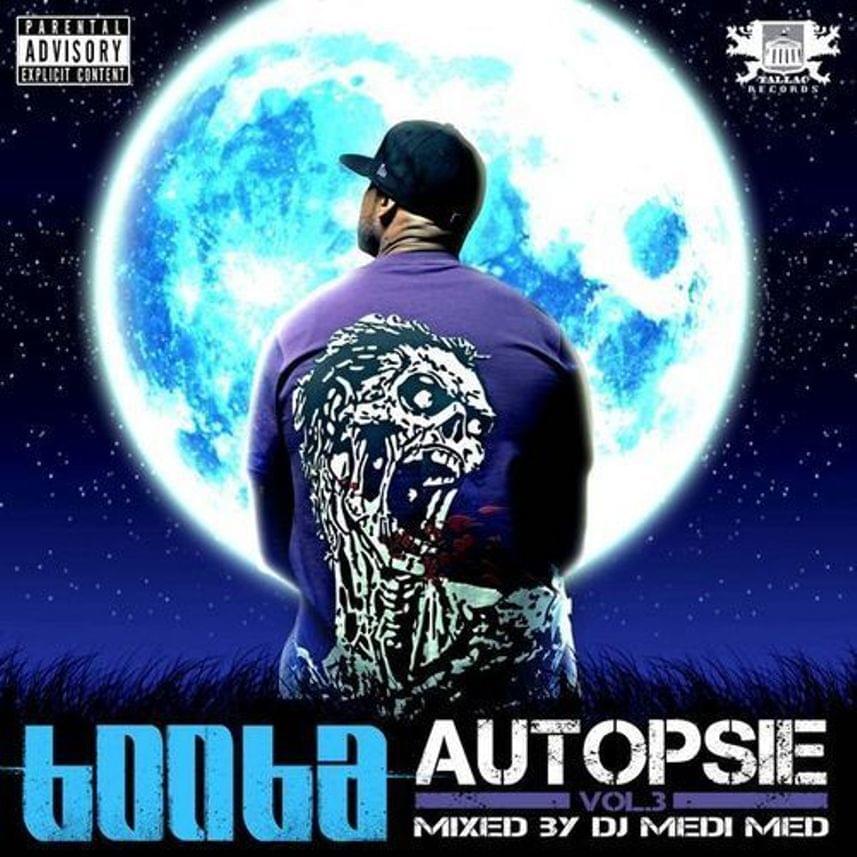 Album cover art for "Fœtus" by Booba